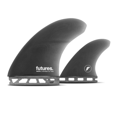 Dérives de surf Futures Fins Rasta Reverse 3/2 Twin+1