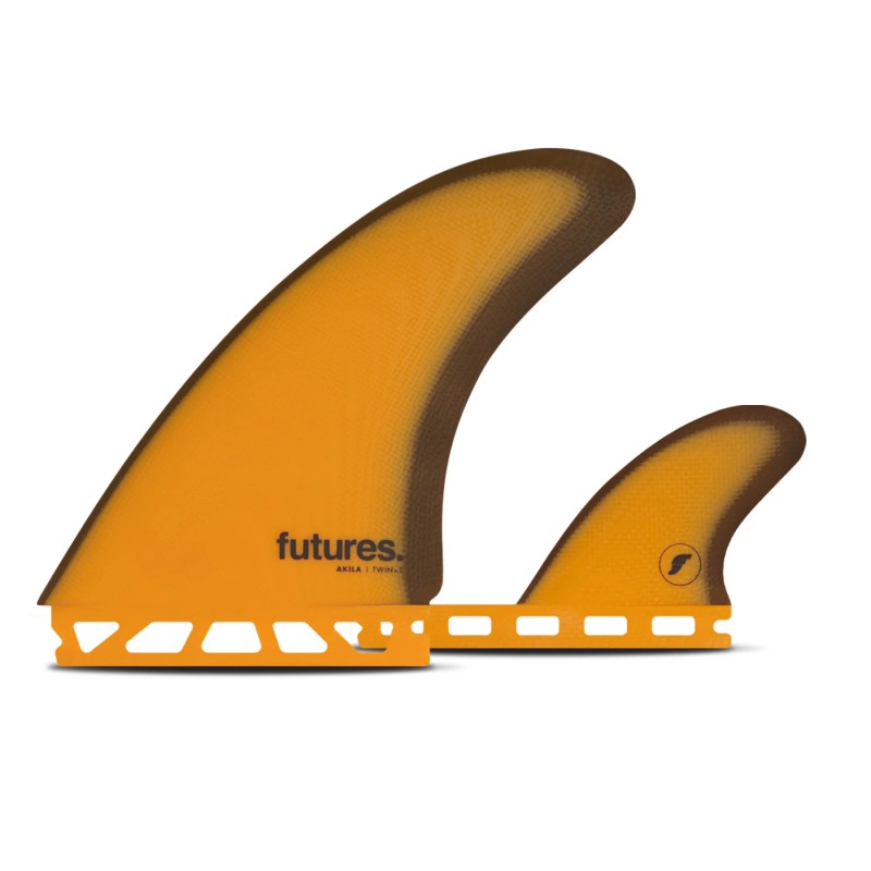 Dérives surf Futures Fins Akila Twin + 1
