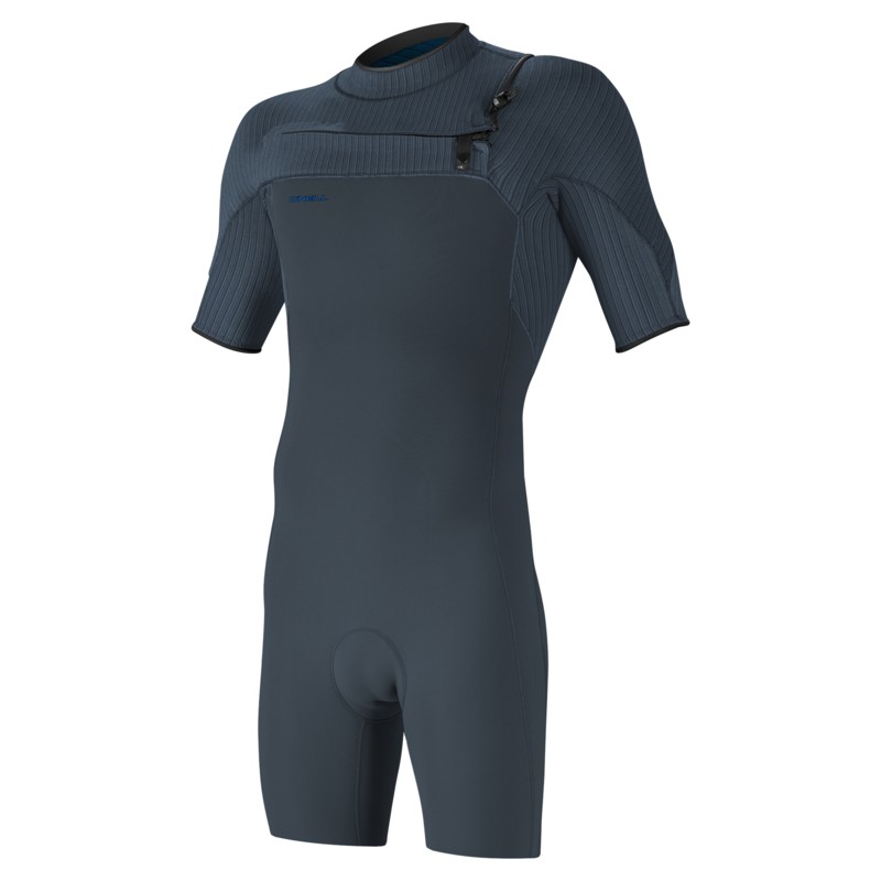 Shorty Oneill Hyperfreak 2mm chest zip S/S