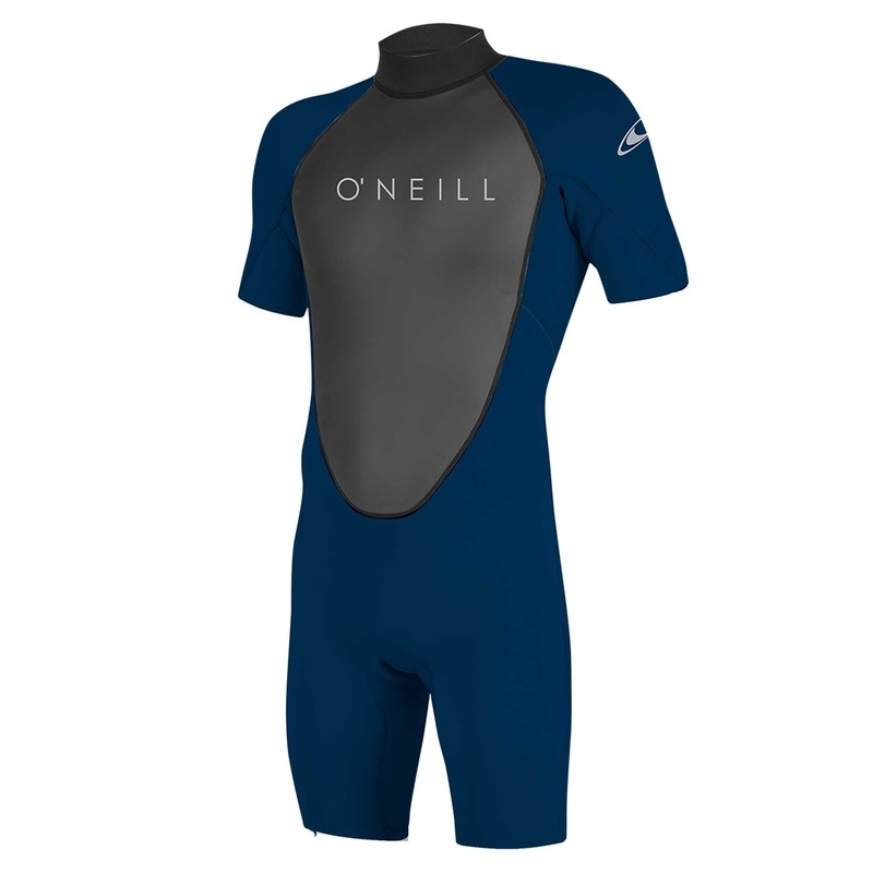 combinaison surf shorty oneill reactor 2mm zip arrière - abyss
