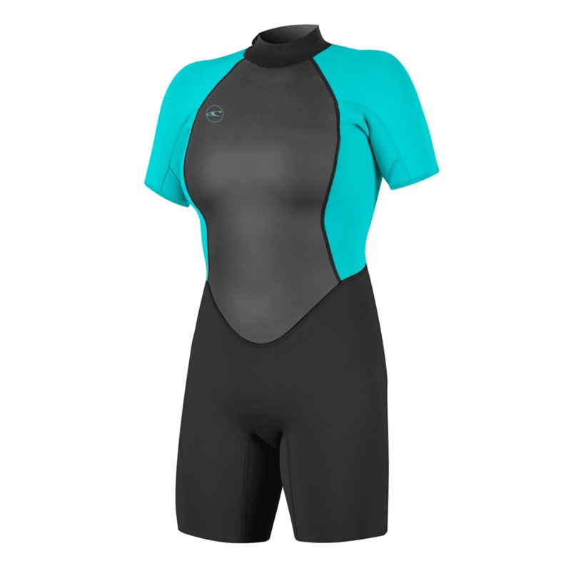 Combinaison Surf ONeill WMS Reactor II 2mm Shorty Aqua