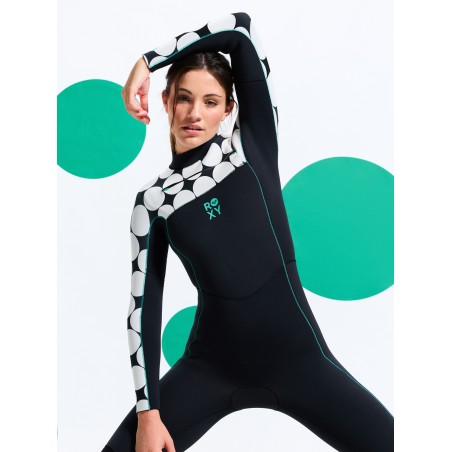 Combinaison de Surf Roxy 4/3 Rise Natural