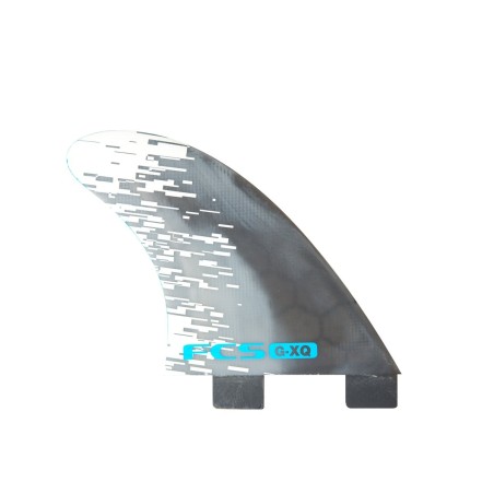 PC 5 Blue Smoke Quad Retail Fins