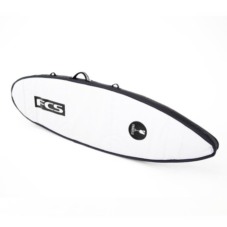 housse surf Travel 2 All Purpose 6'3" Black/Grey