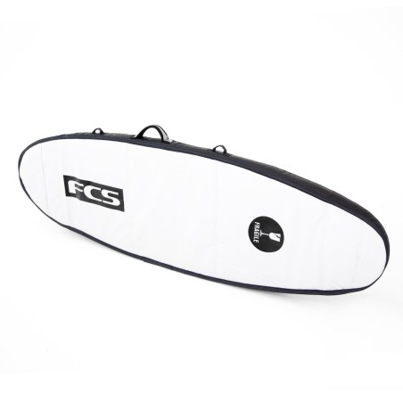 housse surf Travel 2 Fun Board 7'0" Black/Grey