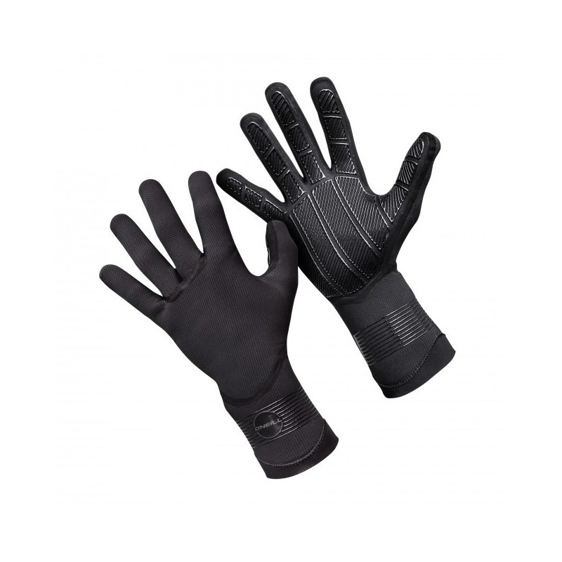 oneill gants surf 1.5mm psychotech gloves blk