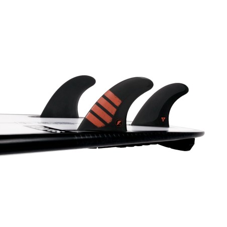 futures fins f4 alpha thruster series s carbon red