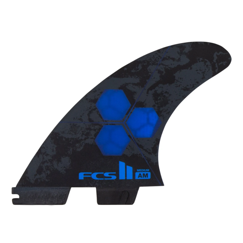 fcs II am pc medium cobalt tri fins