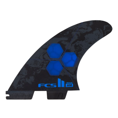 fcs II am pc medium cobalt tri fins