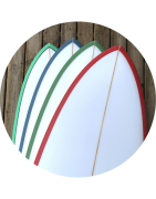 Styles de planches de surf