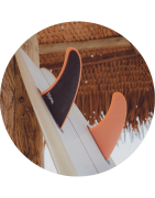 Ailerons de Surf Futures fins| Dérives Futures | Surf City Surfshop Lacanau