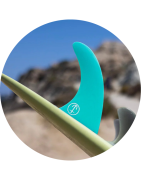 Ailerons de Surf Single fin| Dérives Single fin | Surf City Surfshop Lacanau