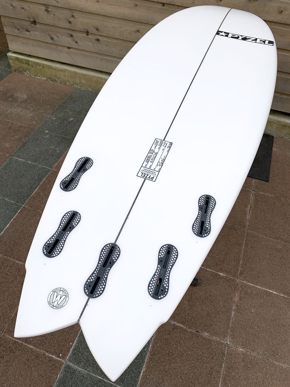 Planche de surf Pyzel Astro Pop XL - Surf City Surfshop Lacanau